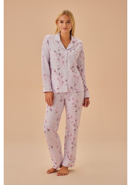 Sakura Maskülen Pijama Takımı