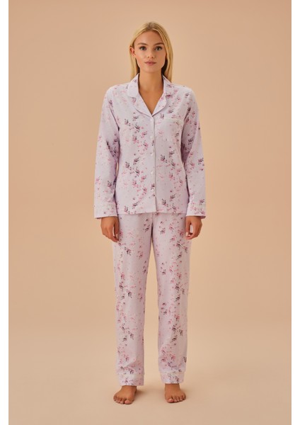 Sakura Maskülen Pijama Takımı