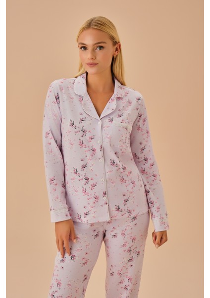 Sakura Maskülen Pijama Takımı