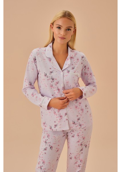 Sakura Maskülen Pijama Takımı