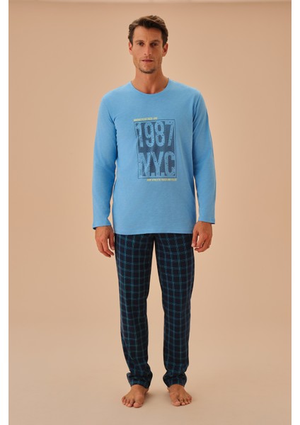 Chris Erkek Pijama Takımı