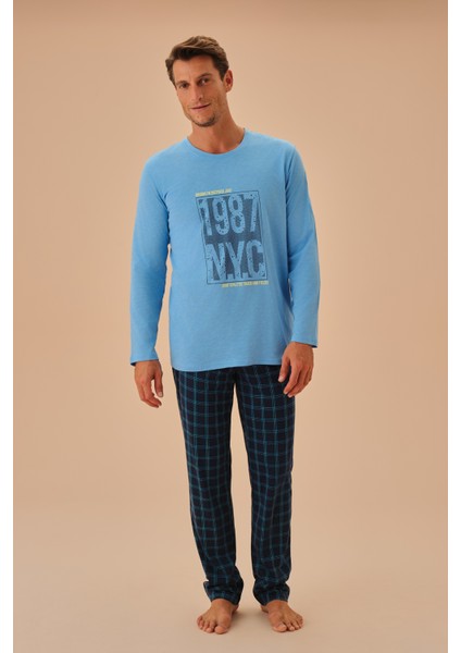 Chris Erkek Pijama Takımı