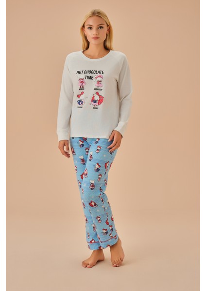 Lulusu Pijama Takımı