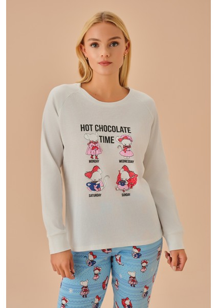 Lulusu Pijama Takımı