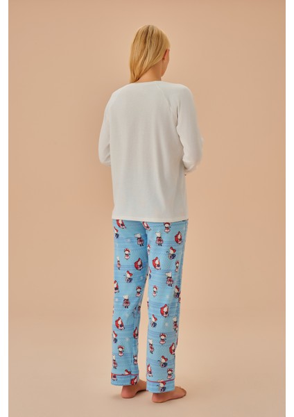 Lulusu Pijama Takımı