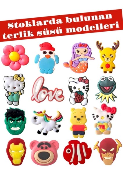 Crocs Terlik Süsü 20'li Paket