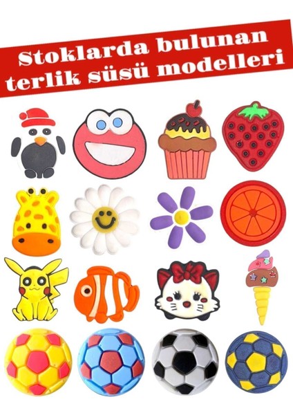 Crocs Terlik Süsü 20'li Paket