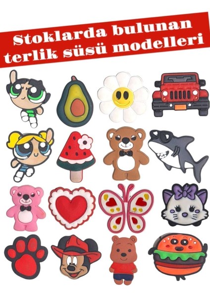 Crocs Terlik Süsü 20'li Paket