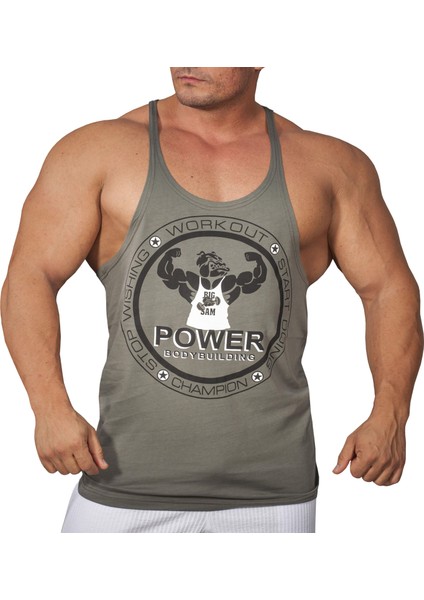 Olive Yeşil Antrenman Atleti Big Sam 2229