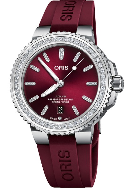 Aquis Date Diamonds 01 733 7766 4998-07 4 22 68FC