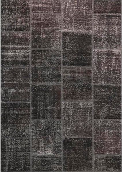 Madalyon Patchwork El Dokuma Antik Anadolu Halısı Black Hole fiyatları
