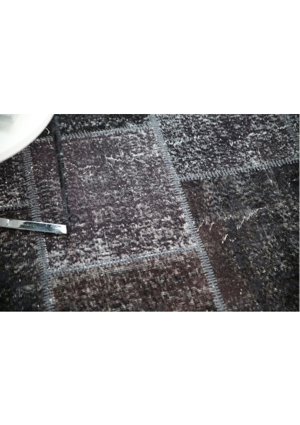 Madalyon Patchwork El Dokuma Antik Anadolu Halısı Black Hole modelleri