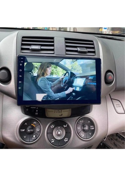 Toyota Rav4 Android Kablosuz Carplay Navigasyon Multimedya 9 Inch Ekran 2 Gb Ram 32 Gb Rom