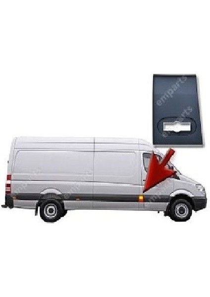 - Ön Kaplama Sağ Crafter / Sprinter 2006- - 9066901282 / 9066903362