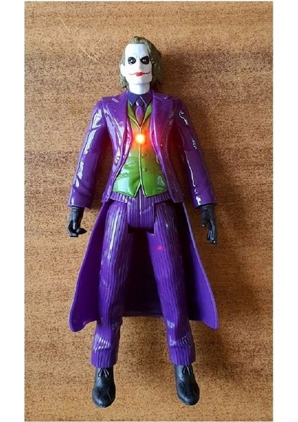 Oyuncak Joker Batman Aksiyon Figür 28 cm Joker Sesli Işıklı Karakter fiyatları