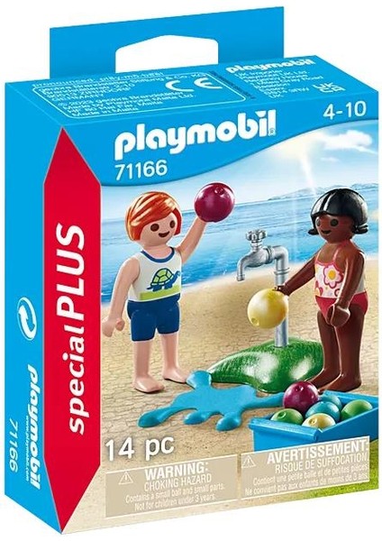 Playmobil 71166 Children With Water Balloons 71166