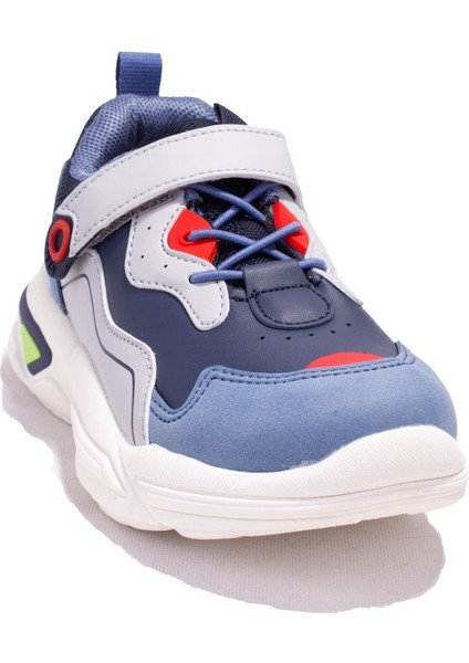 Charm 346P24K312CN Lacivert Ortopedik Günlük Erkek Çocuk Spor Ayakkabı