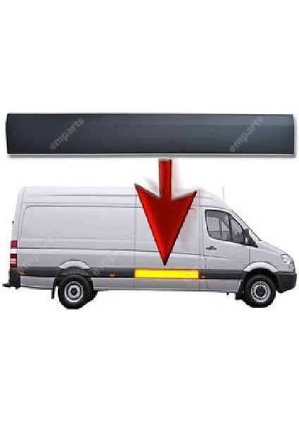 - Sağ Yan Kapı Kaplama Crafter / Sprinter 2006- - 9066905482 / 9066901000