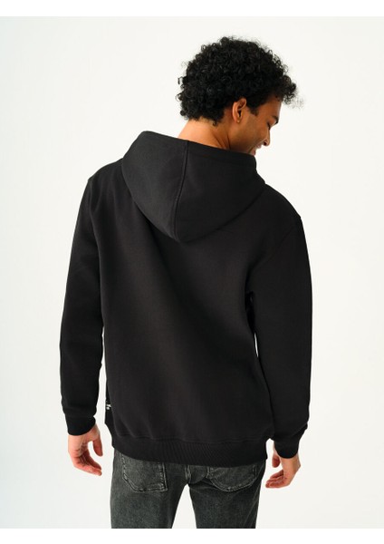 Loose Fit Erkek Sweatshirt