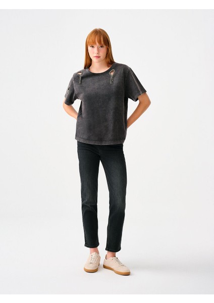 Regular Fit Kadın Tshirt K.kol fiyatları