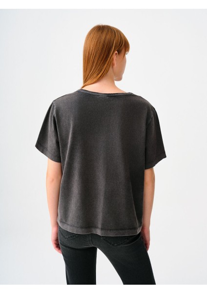 Regular Fit Kadın Tshirt K.kol modelleri