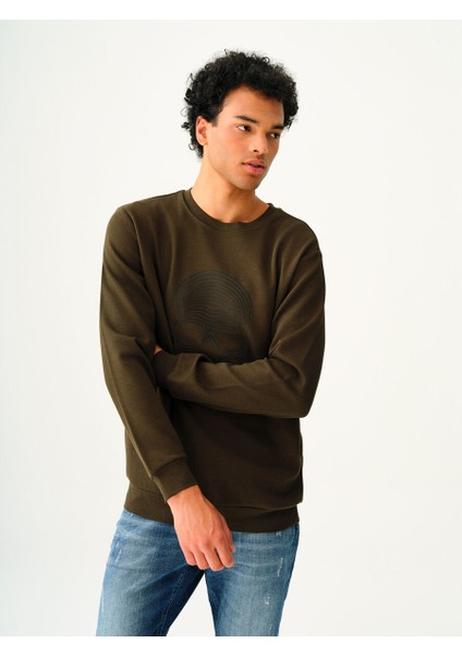 Regular Fit Erkek Sweatshirt