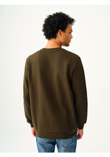 Regular Fit Erkek Sweatshirt