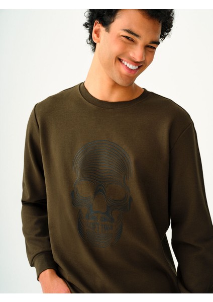 Regular Fit Erkek Sweatshirt