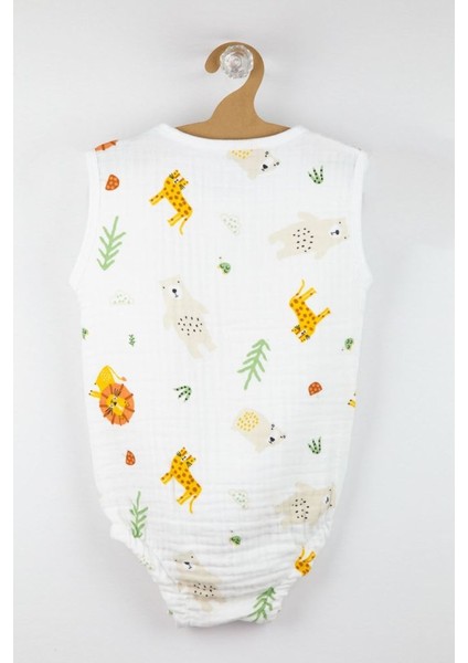 Bebek Müslin Çıtçıtlı Body Pamuk BNL-0007