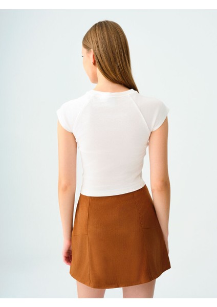 Fitted Kadın Tshirt K.kol modelleri