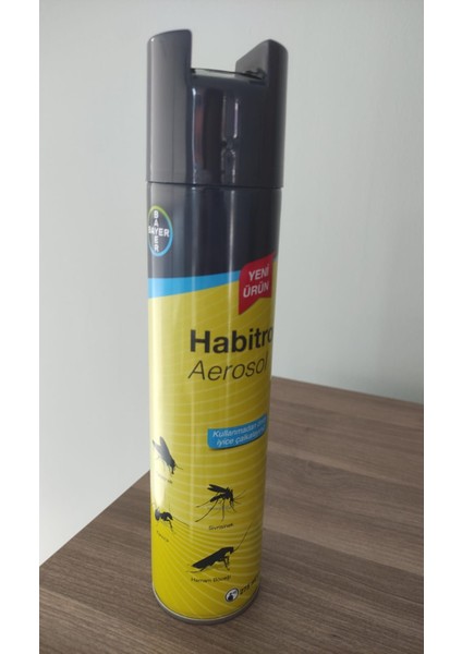 Habitro Aerosol Sivrisinek, Karasinekvb. Haşereye Karşı Etkili Sprey 275 ml