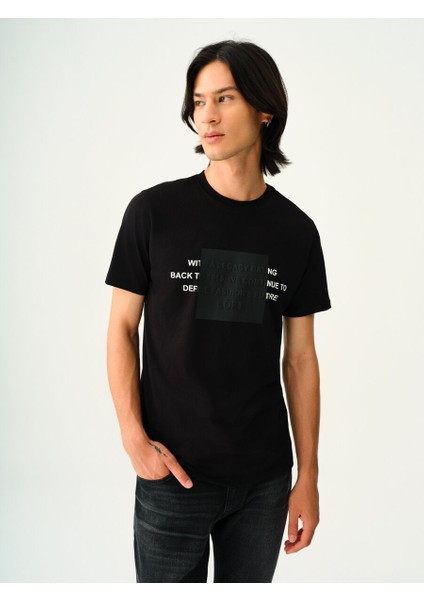 Regular Fit Erkek Tshirt K.kol