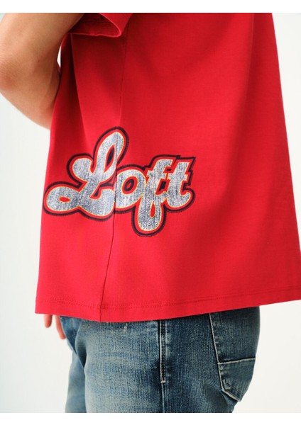 Loose Fit Erkek Tshirt K.kol