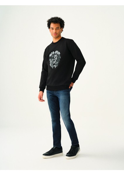 Regular Fit Erkek Sweatshirt