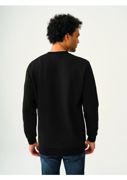 Regular Fit Erkek Sweatshirt