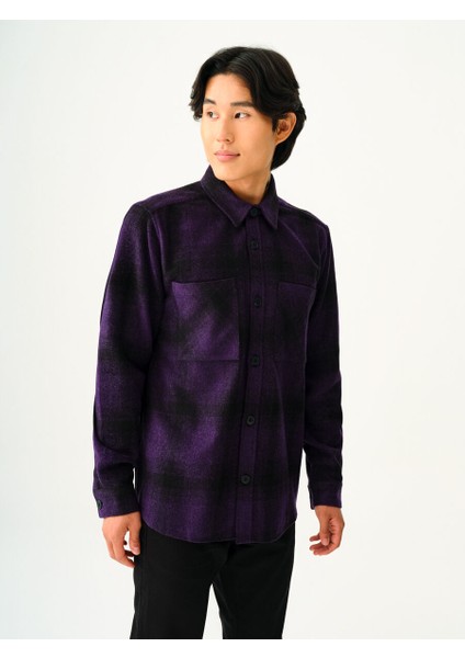 Relax Fit Erkek Gömlek U.kol