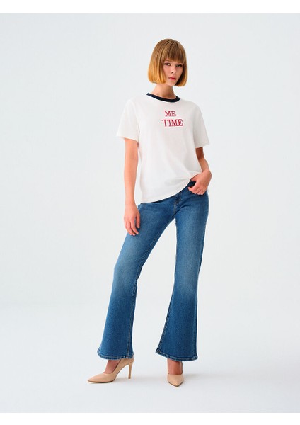 Oversize Fit Kadın Bluz K.kol fiyatları