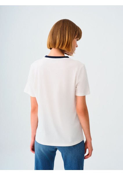 Oversize Fit Kadın Bluz K.kol fırsatları