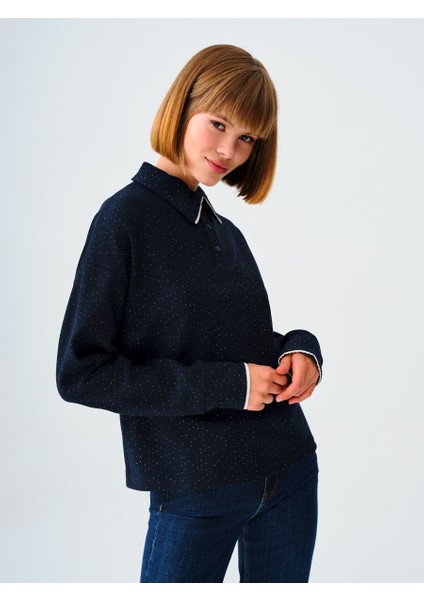Oversize Kadın Polo U.kol
