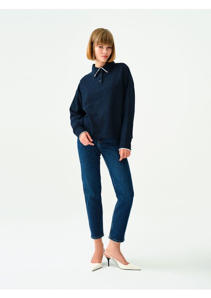 Oversize Kadın Polo U.kol
