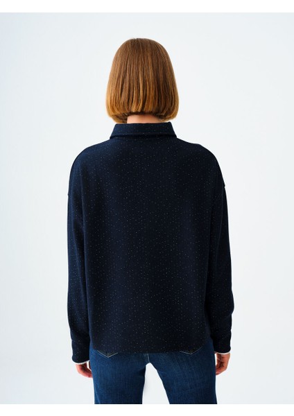 Oversize Kadın Polo U.kol