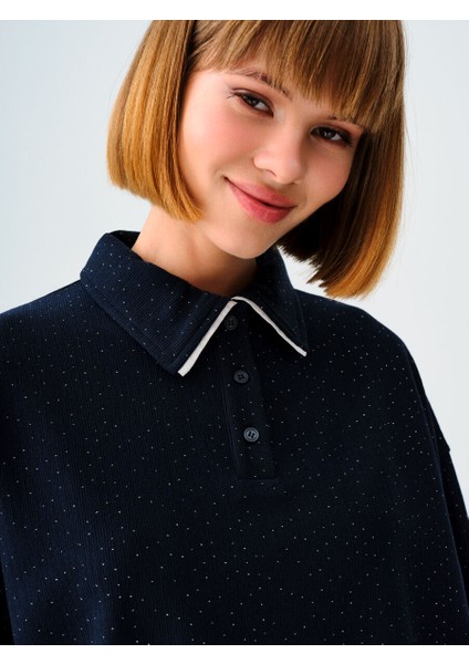Oversize Kadın Polo U.kol