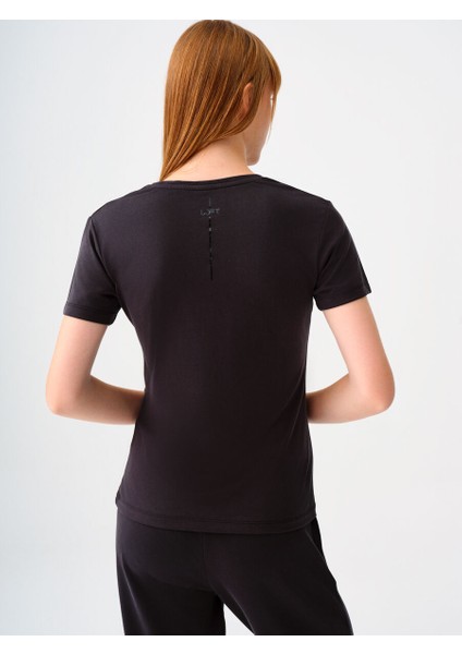 Slim Fit Kadın Tshirt K.kol