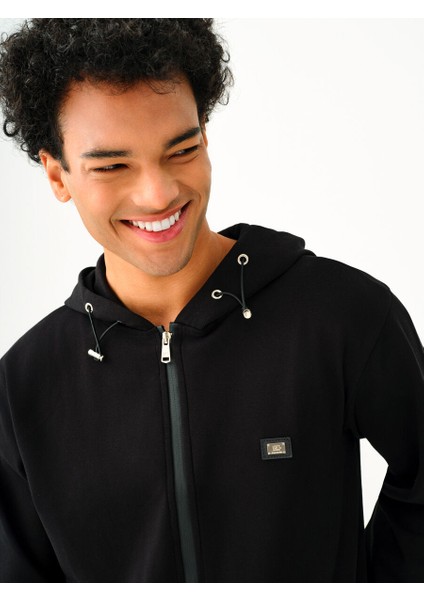 Regular Fit Erkek Sweatshirt