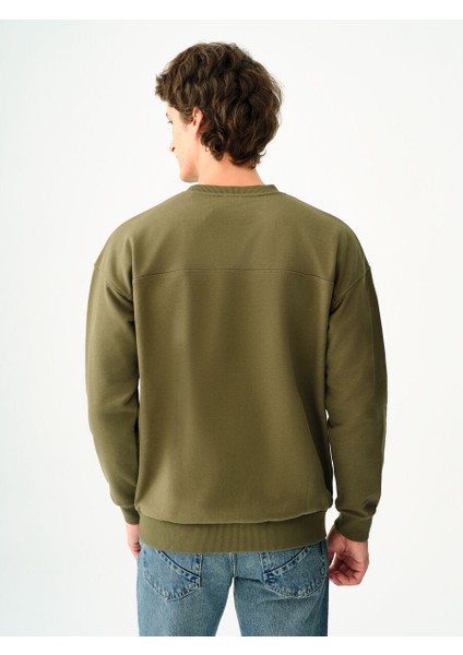 Oversize Erkek Sweatshirt