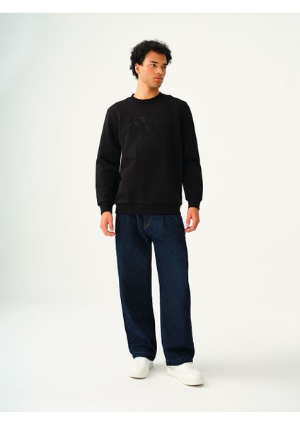 Regular Fit Erkek Sweatshirt