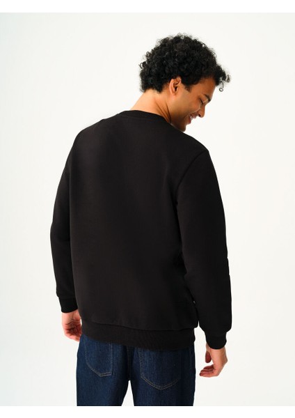 Regular Fit Erkek Sweatshirt