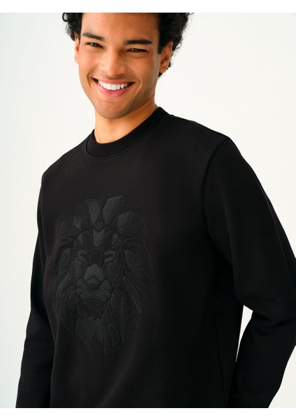 Regular Fit Erkek Sweatshirt