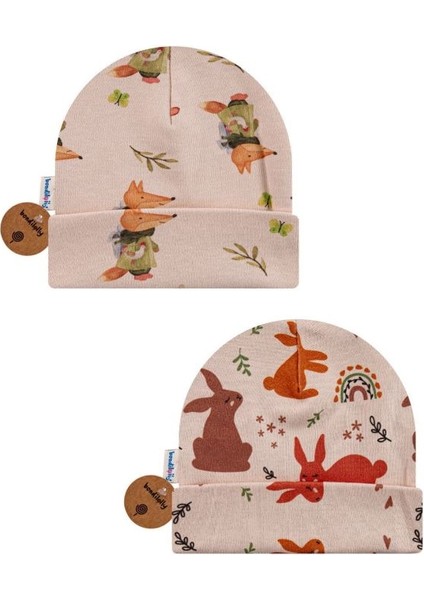 Bebek Şapka 4lü Pamuklu Interlok BNL-0016