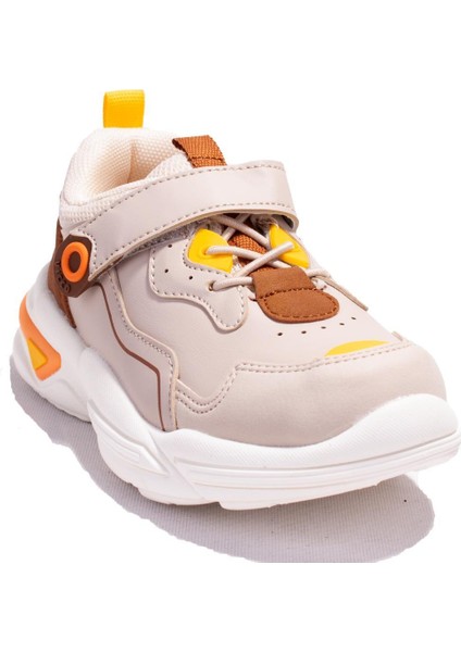 Charm 346P24K312CN Bej Ortopedik Günlük Erkek Çocuk Spor Ayakkabı